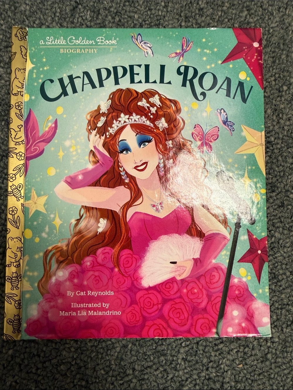 Chappell Roan Little Golden Book